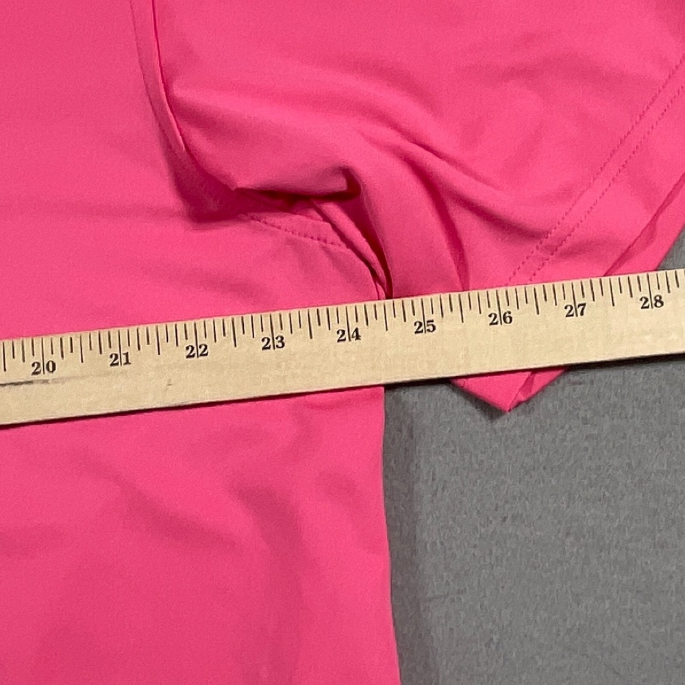 Peter Millar Polo Shirt Men Large Classic Fit Pink Summer Comfort Golf Golfcore - Picture 5 of 9